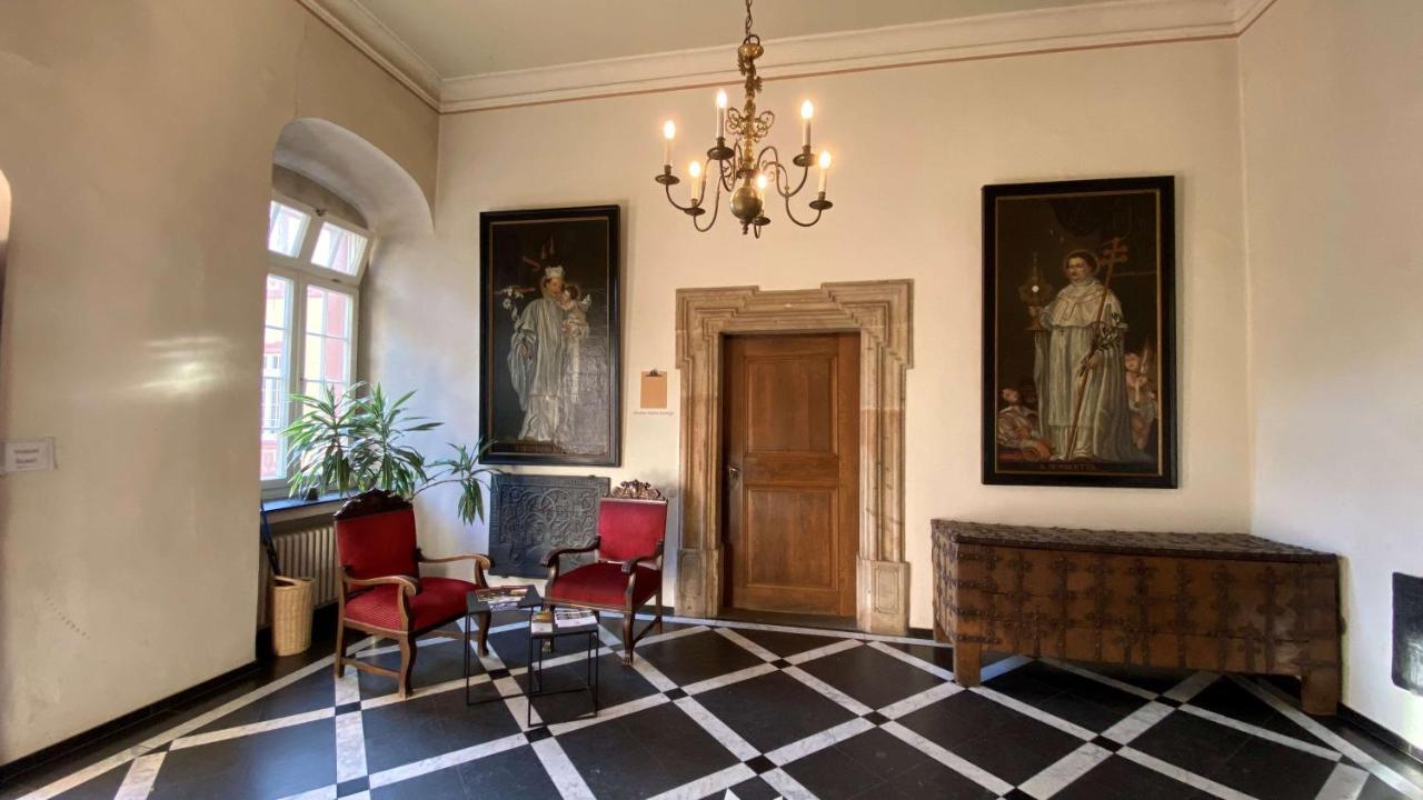 Kloster Steinfeld Gaestehaus Kall Exterior foto